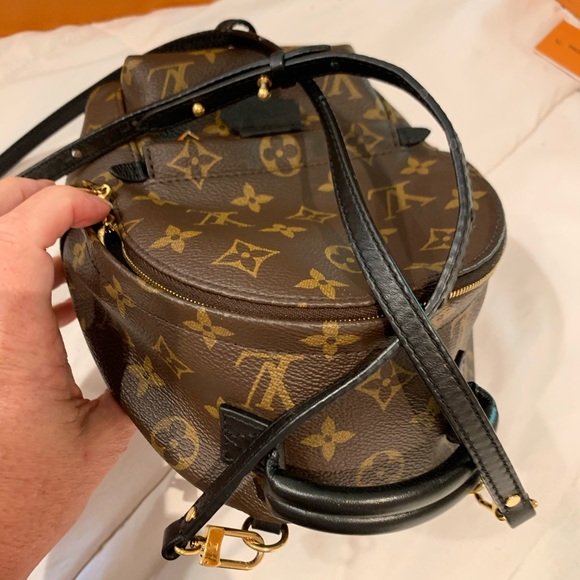 Louis Vuitton Palm Springs backpack MINI - Picture 8 of 14